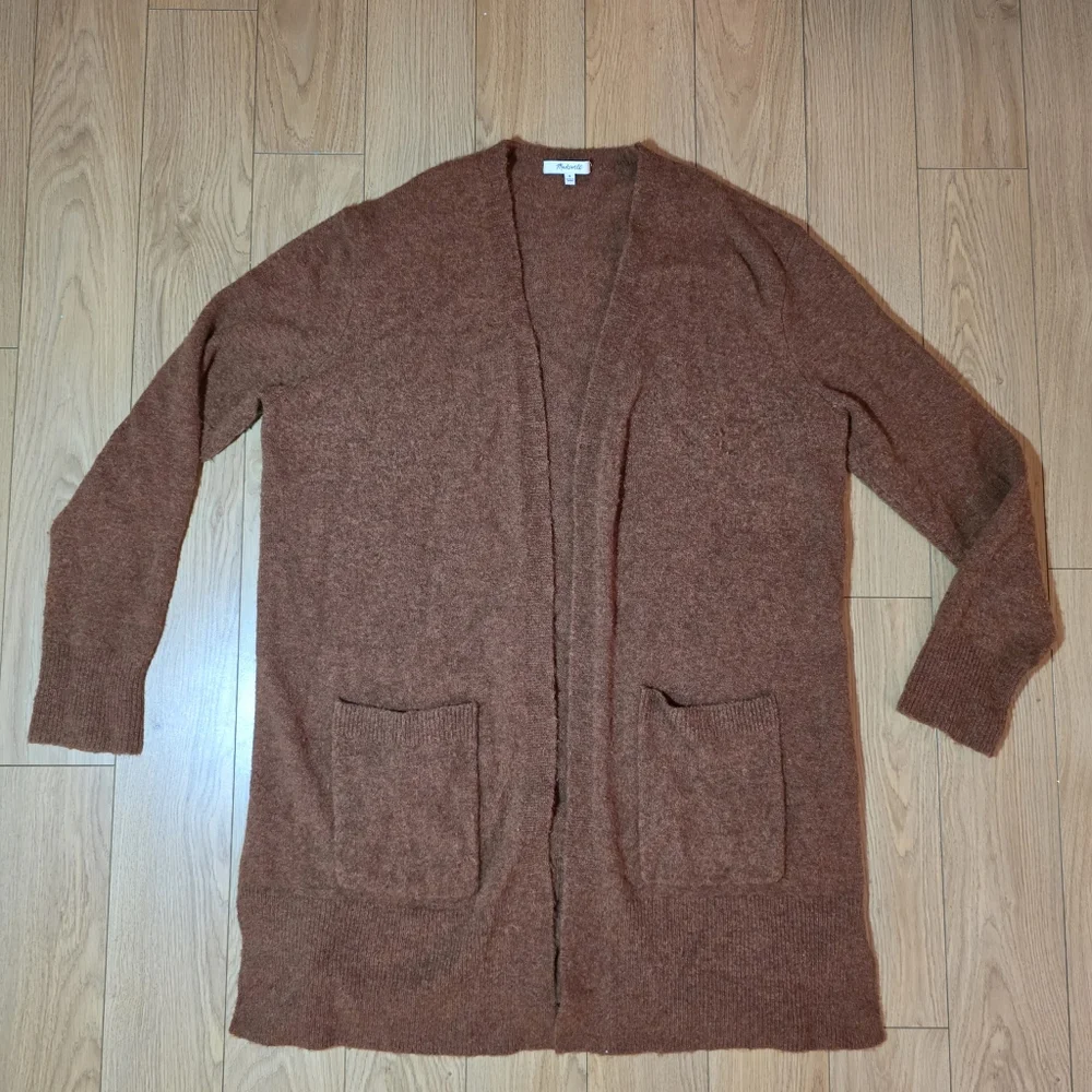 Madewell Wool Blend Cardigan- Oversize Medium